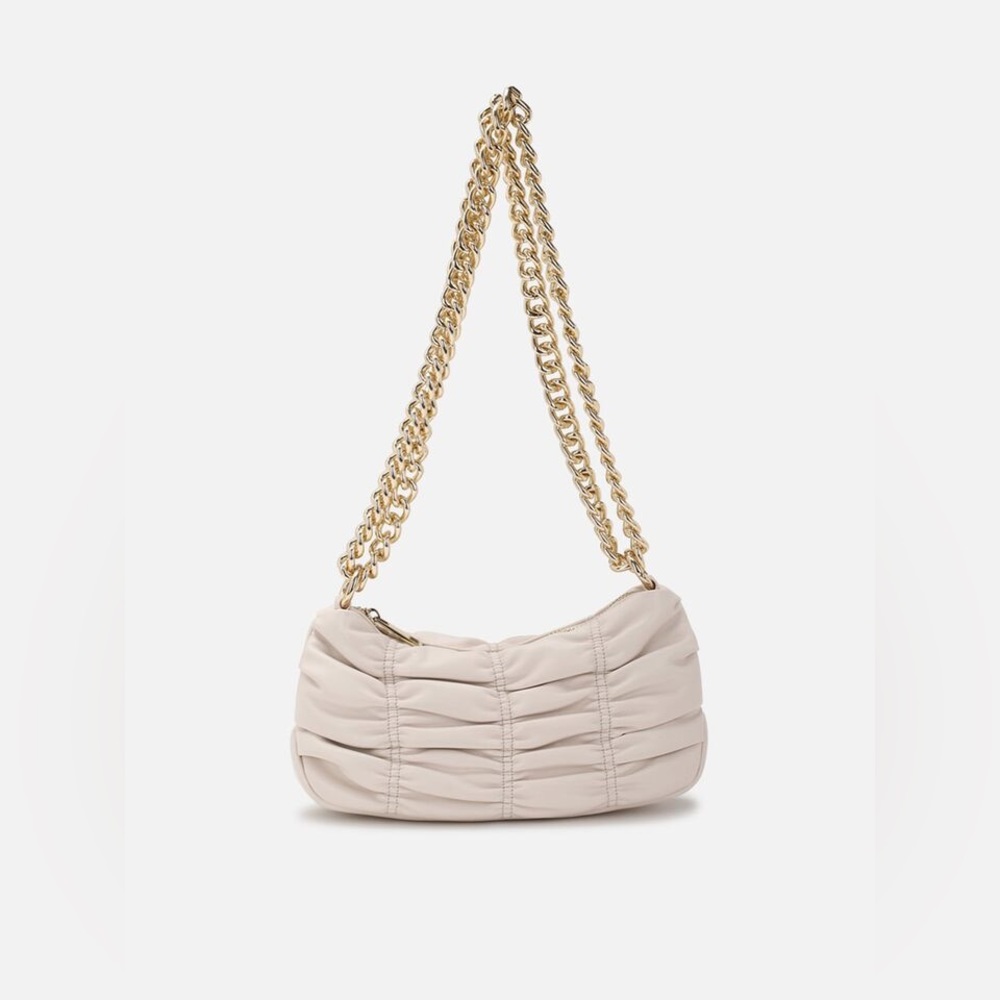 Forever 21 cream purse
